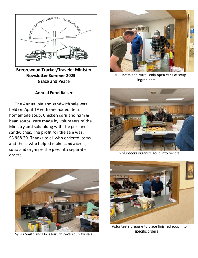 Breezewood Trucker/Traveler Ministry