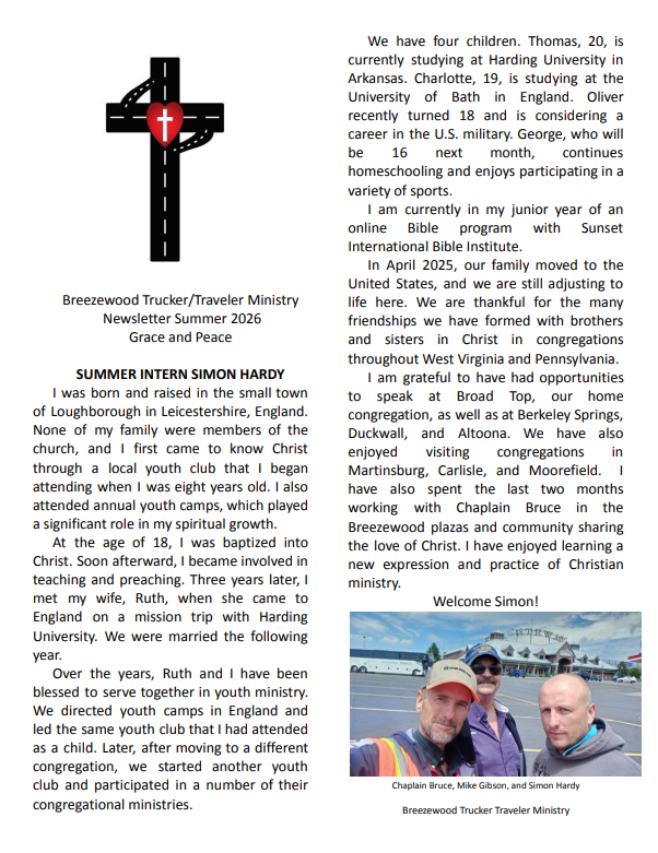 Breezewood Trucker/Traveler Ministry