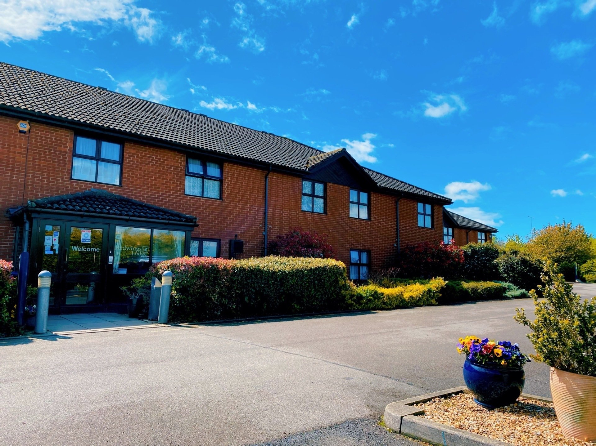 Budget hotel in Sawtry, Huntingdon Redwings Lodge