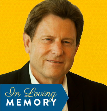 Jeff French in a black blazer, 