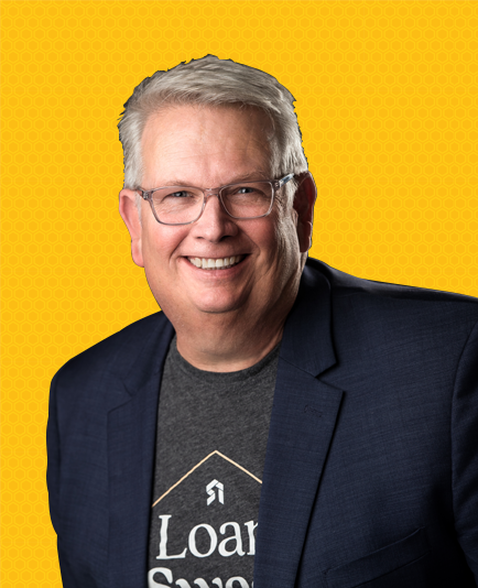 Steve Mahr wearing glasses and a loan shirt smiles for the camera | Best Mortgage Lender in Roseville, CA