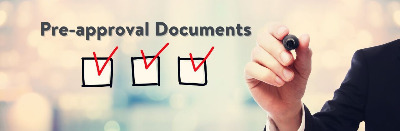 A hand holding a marker checks off three boxes under the title