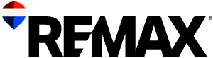 RE/MAX logo in red, white, and blue with bold black text.