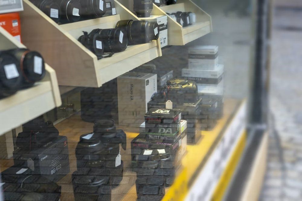 Whitelabel Camera store POS system