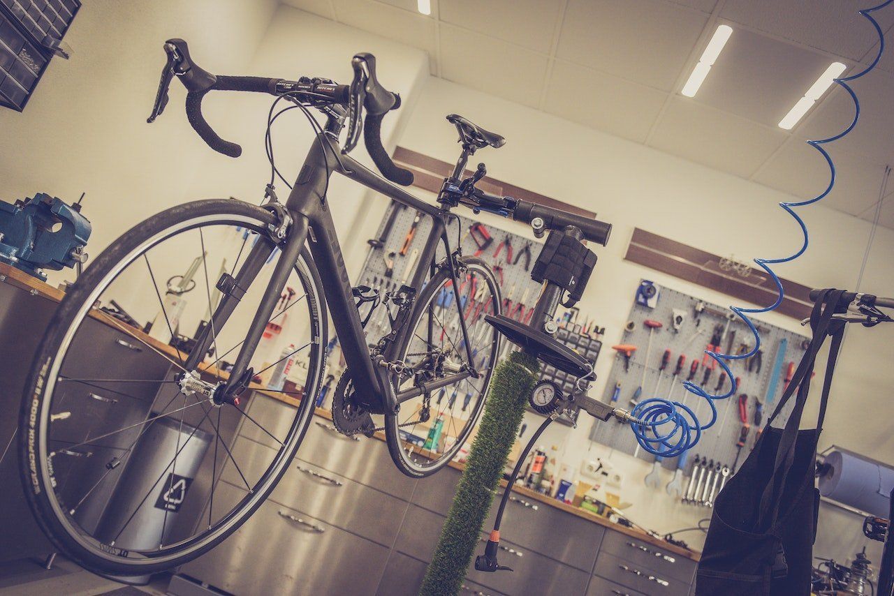 Bike shop POS system