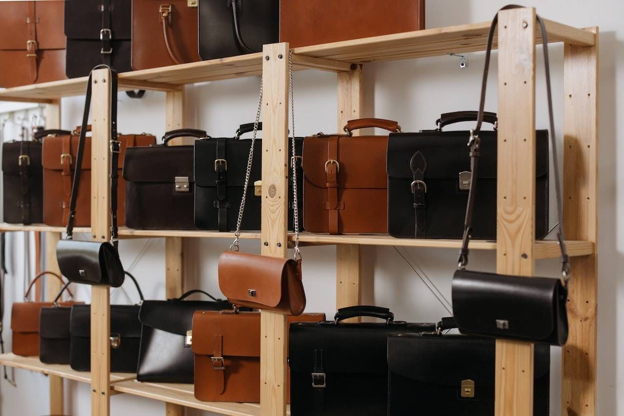 POS System Leather good shop white label