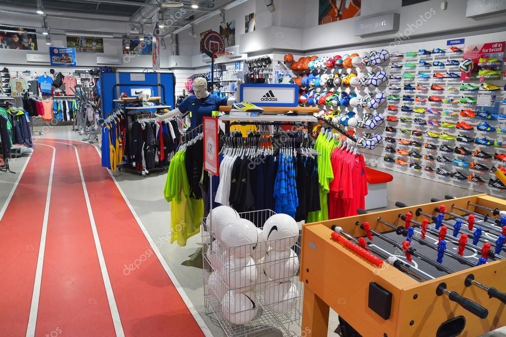 Sportswear POS system