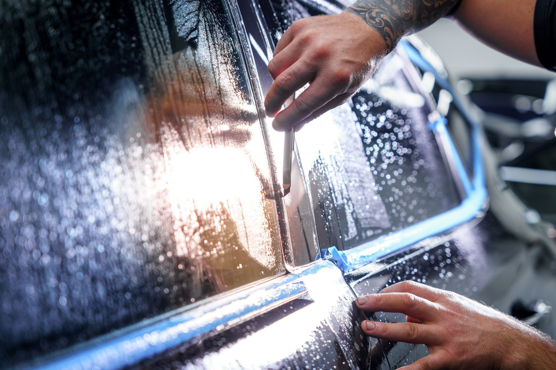window tinting in Sun Prairie
