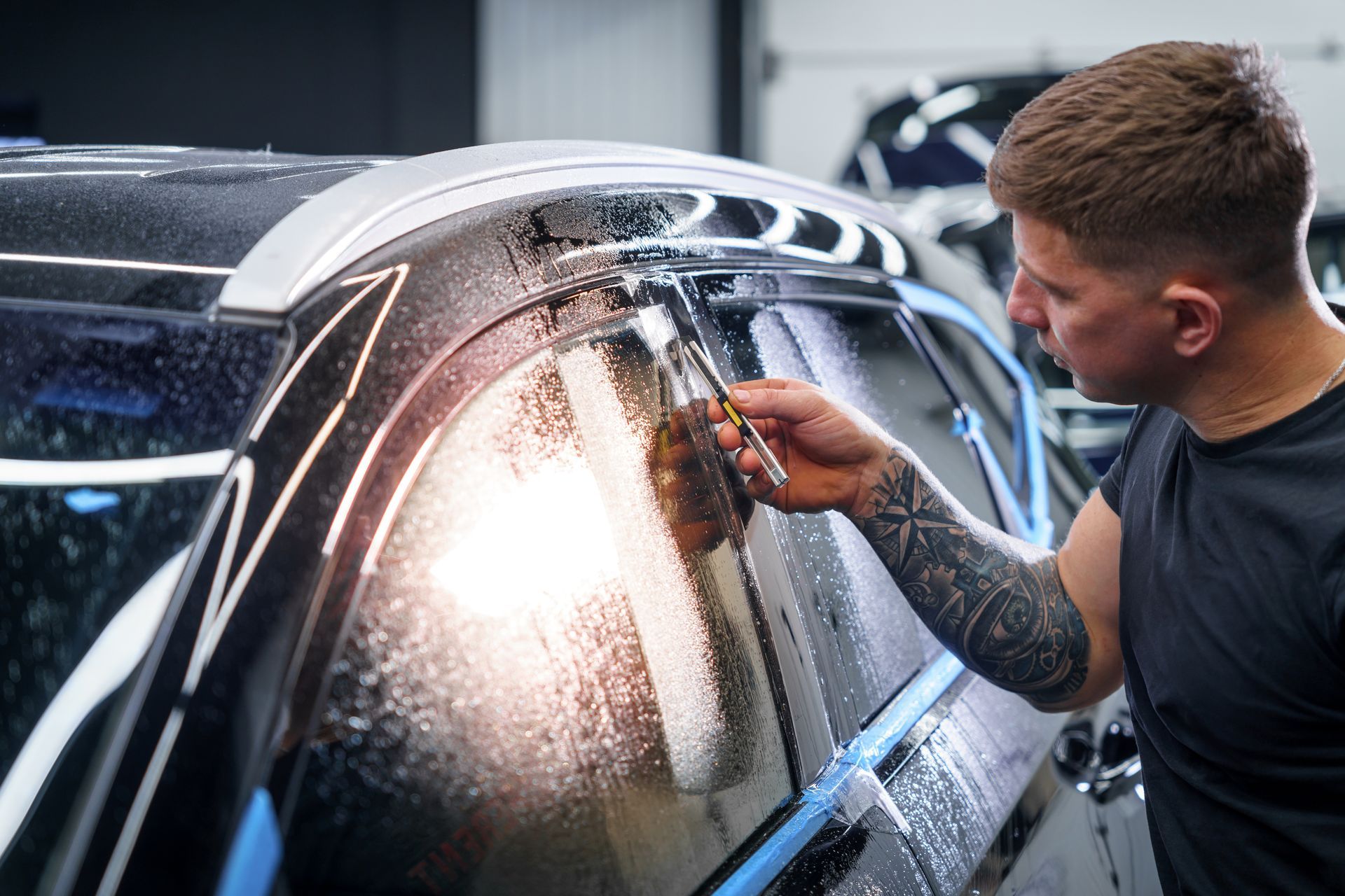 window tinting