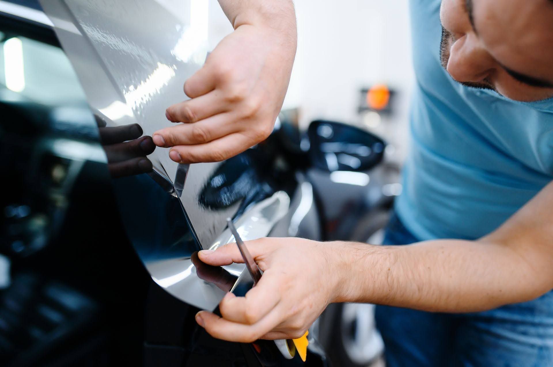 premium window tinting