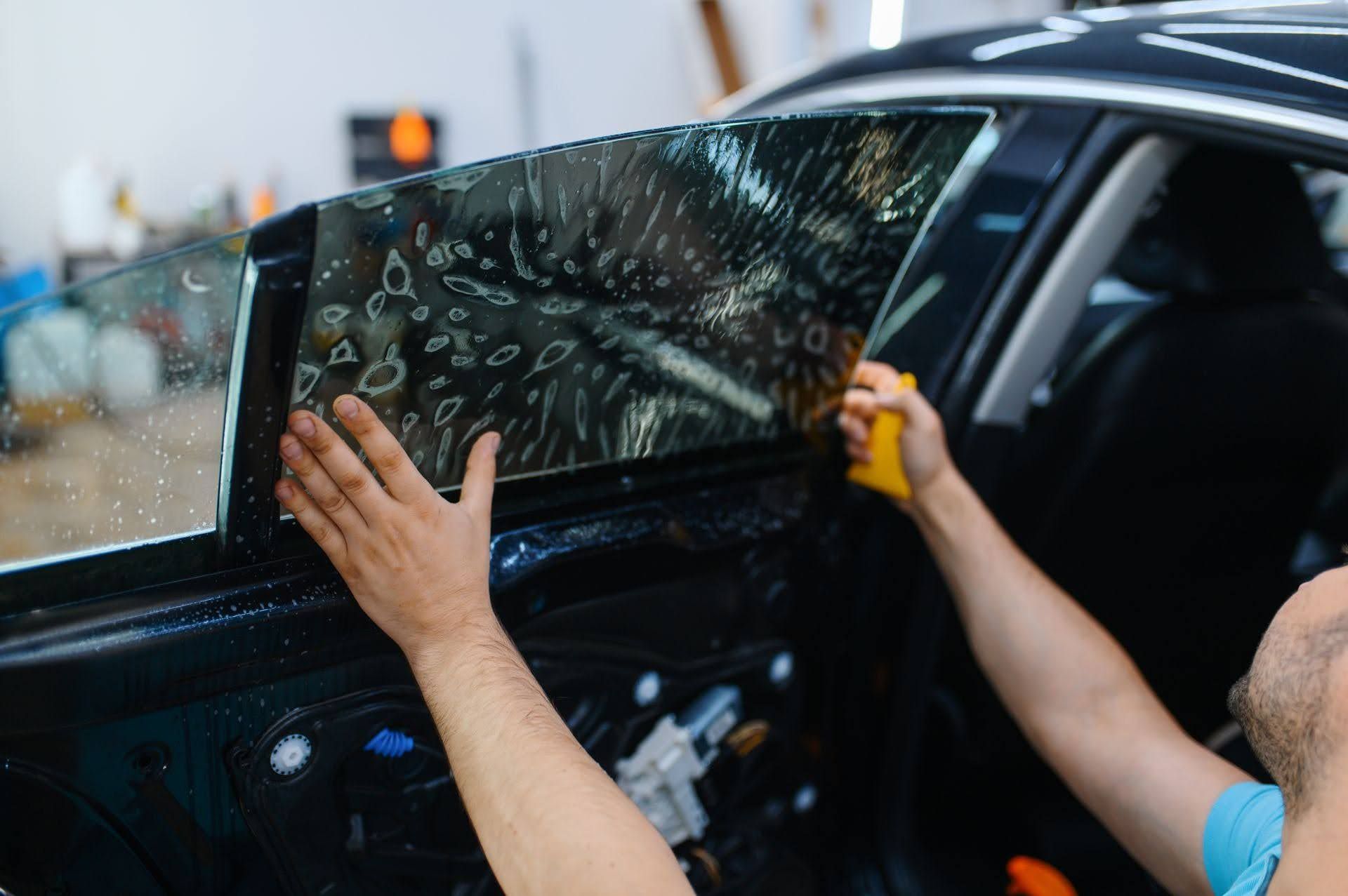 window tint film