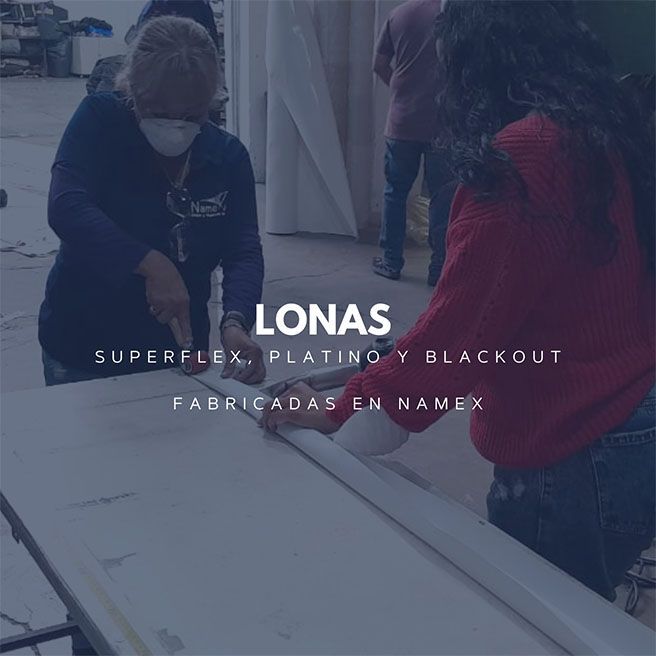 NAMEX MALLAS Y PLÁSTICOS INDUSTRIALES 