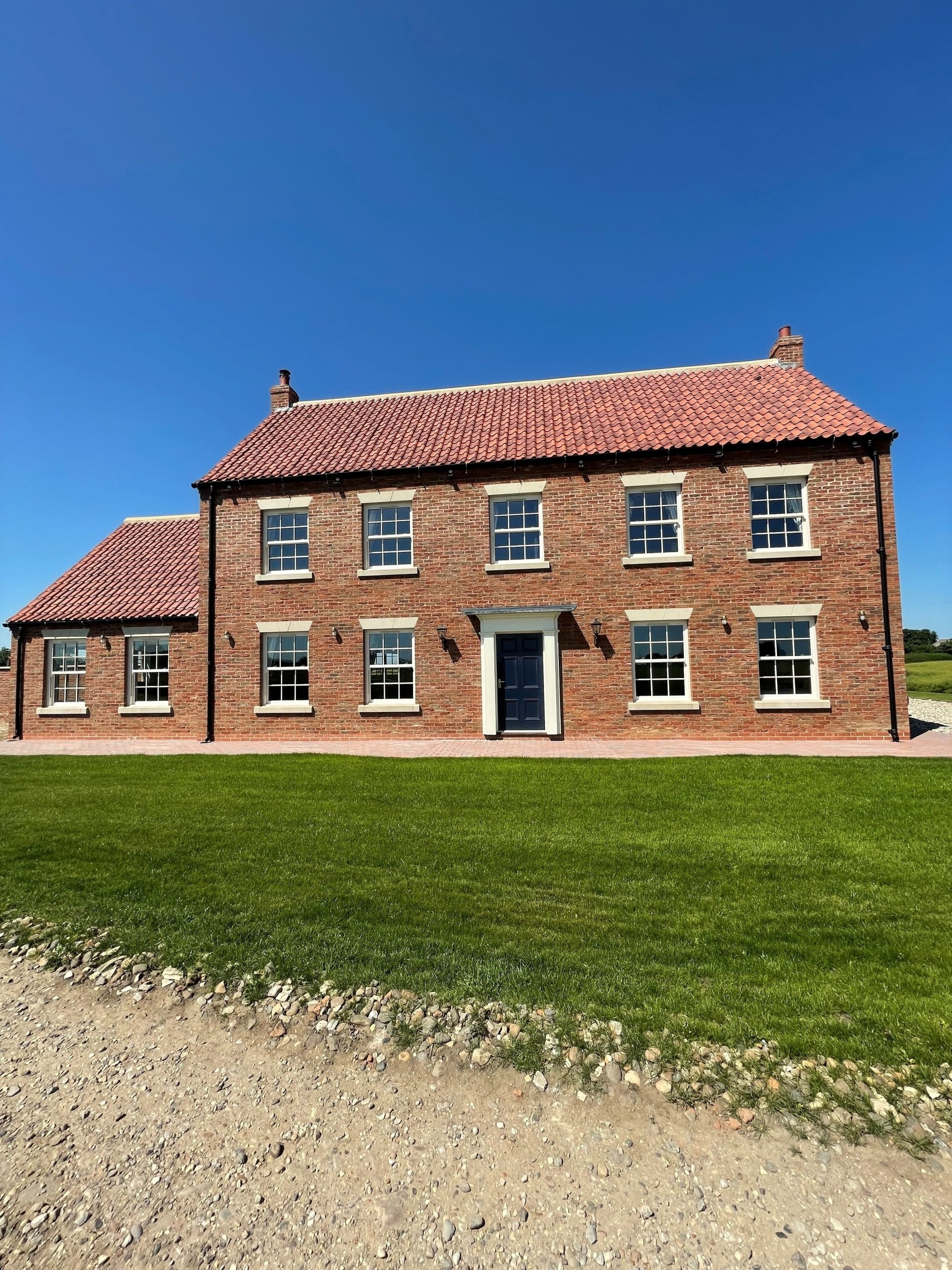 pasture house rebuild