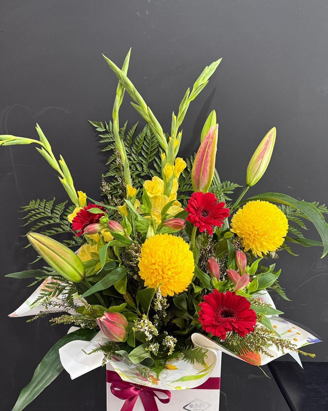 native green and yellow flowers — J'adore Flowers & Gifts Cairns in Earlville, QLD