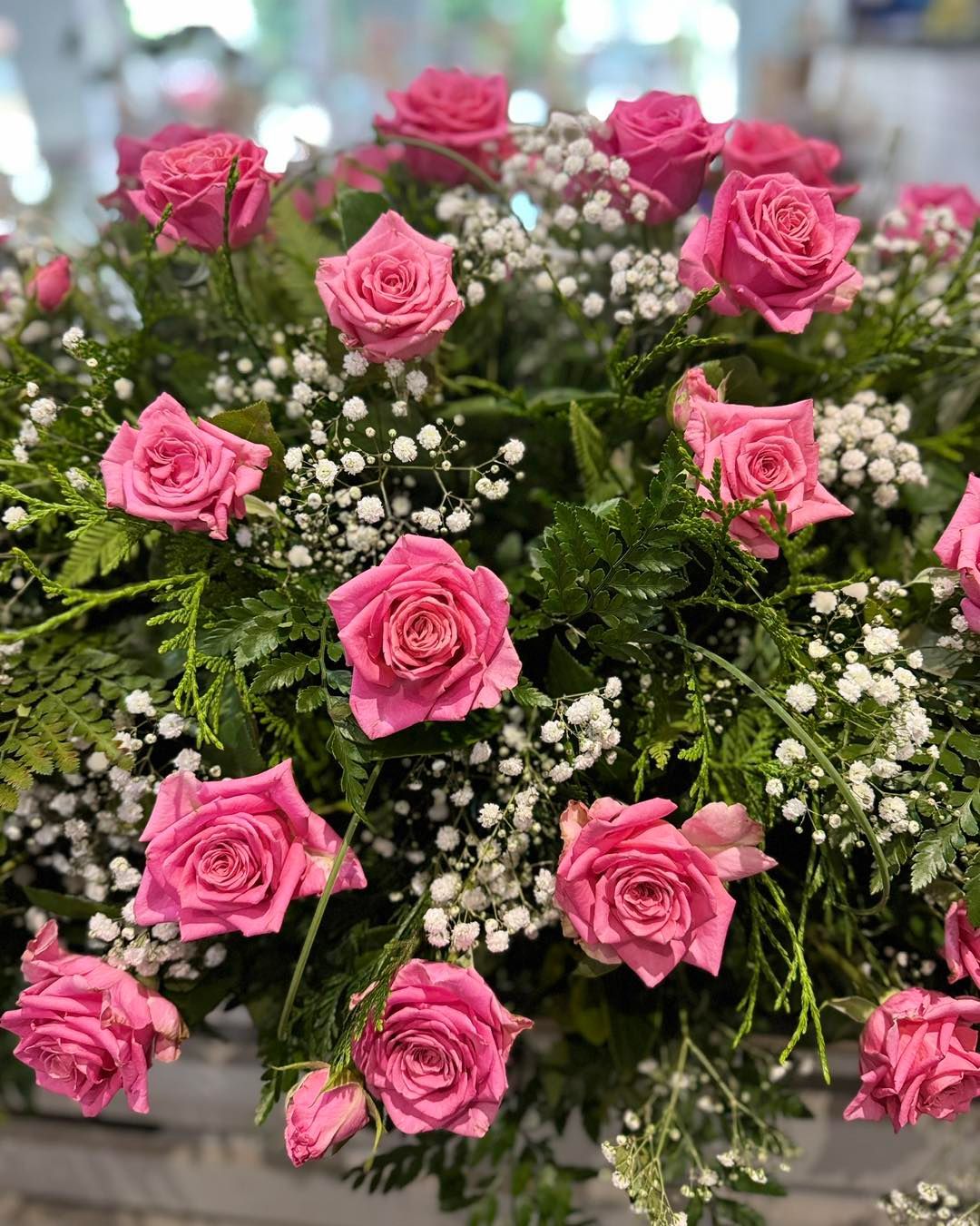 Yellow and White Floral Arrangement in a Cream-colored Vase — J'adore Flowers & Gifts Cairns in Earlville, QLD