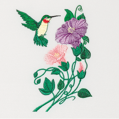 Embroidered Tribute