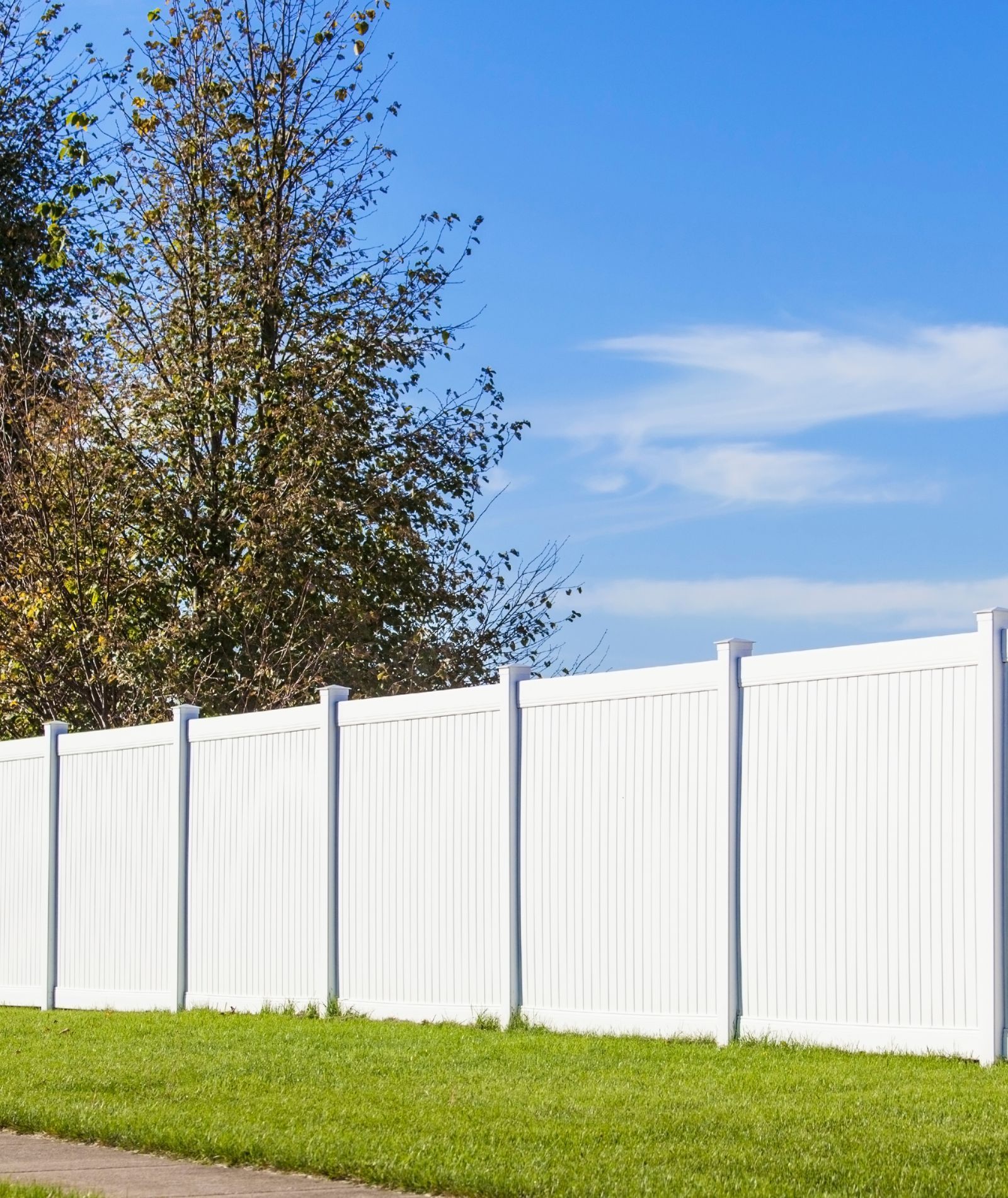 Vinyl Fence Installation | Tarpon Springs, FL | Southern Brothers Landscape Design & Lawn Maintenance