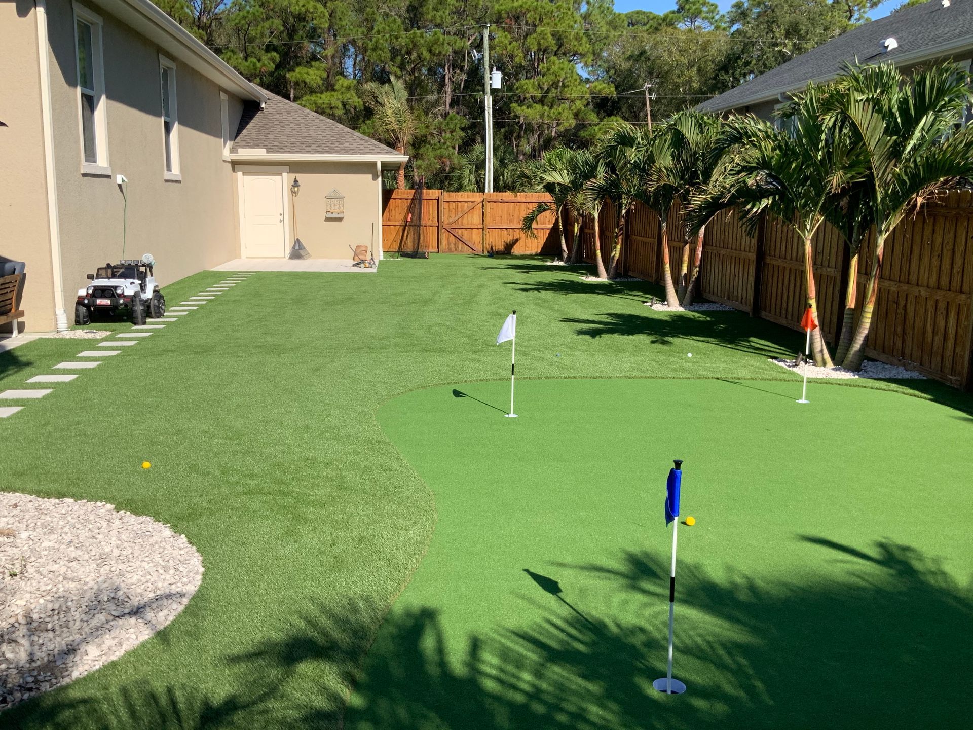 Artificial Turf Installation in Tierra Verde, FL