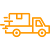 Delivery truck icon