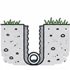 Drainage Trench icon 
