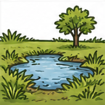 Boggy ground Icon 