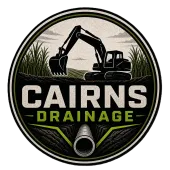 Round logo Cairns Drainage
