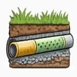 Agricultural Drain & Ag Pipe Installation Icon