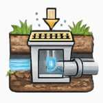 Drainage Pits & Surface Collection Points Icon