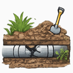 Drainage Repairs & Upgrades Icon
