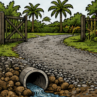 Driveway & Access Preparation Icon 