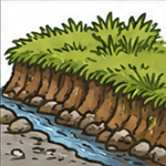 Eroded Edges Icon
