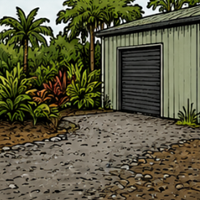 Around Sheds & Outdoor Areas Icon 