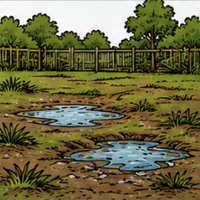 Soft or Uneven Ground Icon
