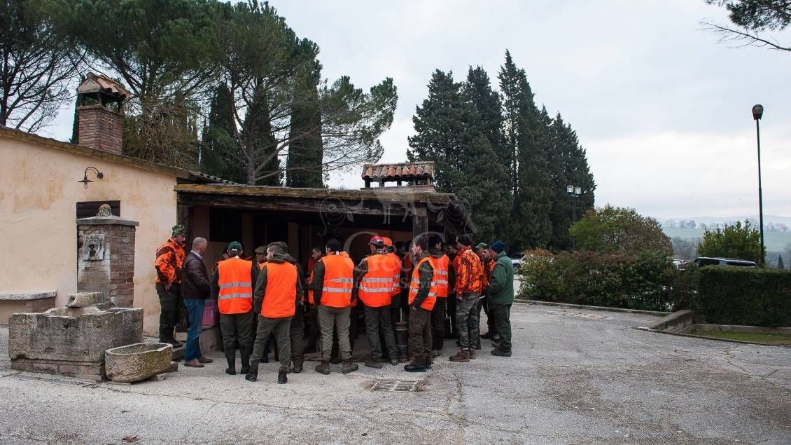 BRIEFING AND MOMENTS - Battuta al Cinghiale - G&G Hunting Services