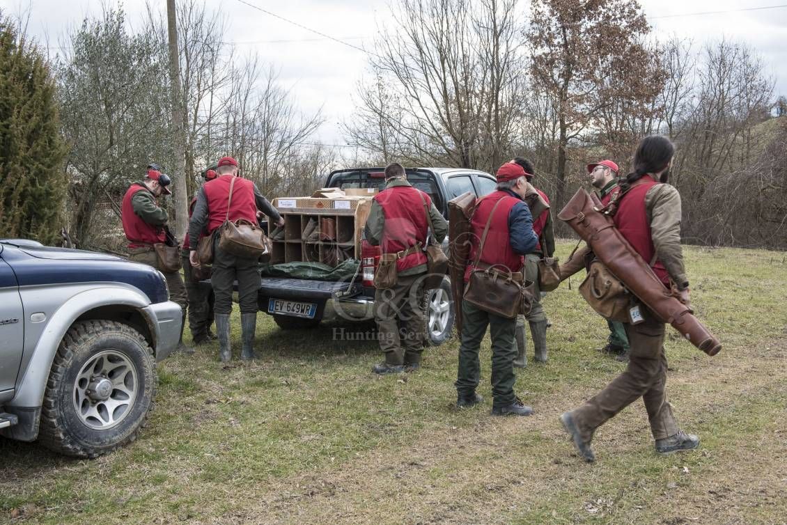WINGSHOOTING DRIVEN - G&G Hunting Services