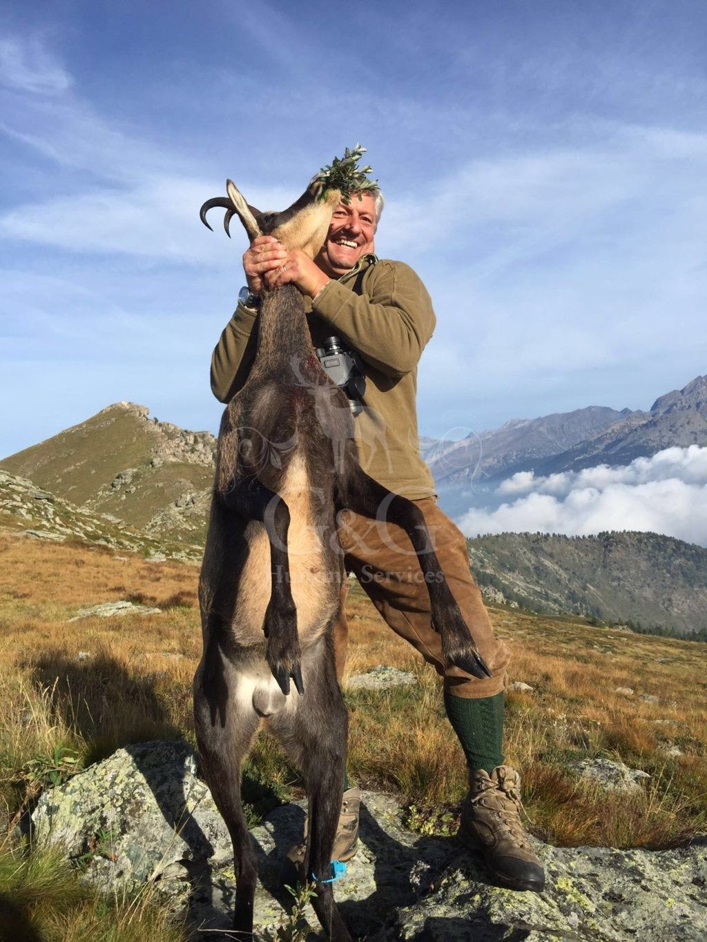 TROPHIES - CACCIA IN MONTAGNA