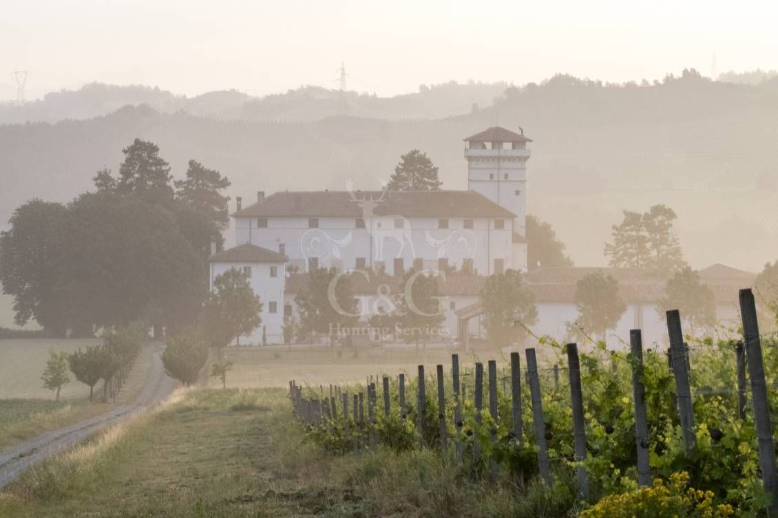 HUNTING LODGE -Riserva di caccia La Centuriona ad Alessandria, Piemonte