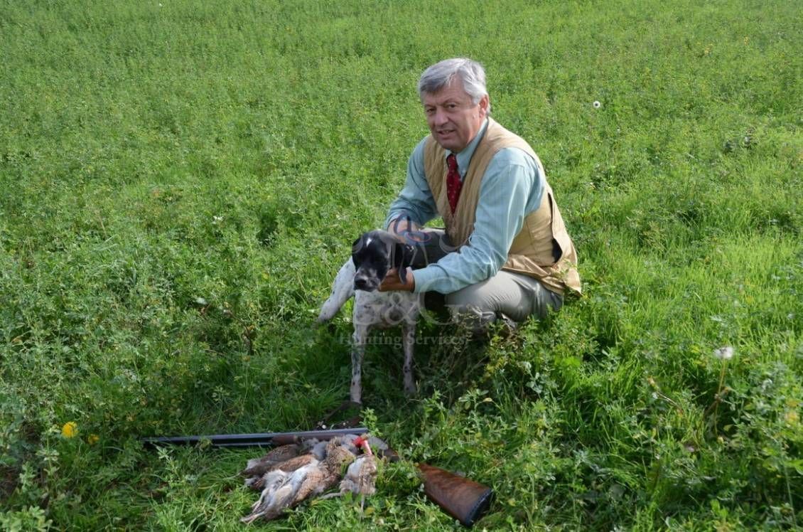 HUNTING DAY - caccia con cane da ferma