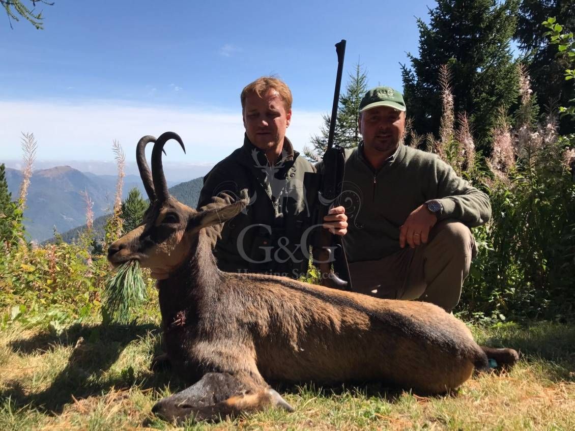 TROPHIES - CACCIA IN MONTAGNA