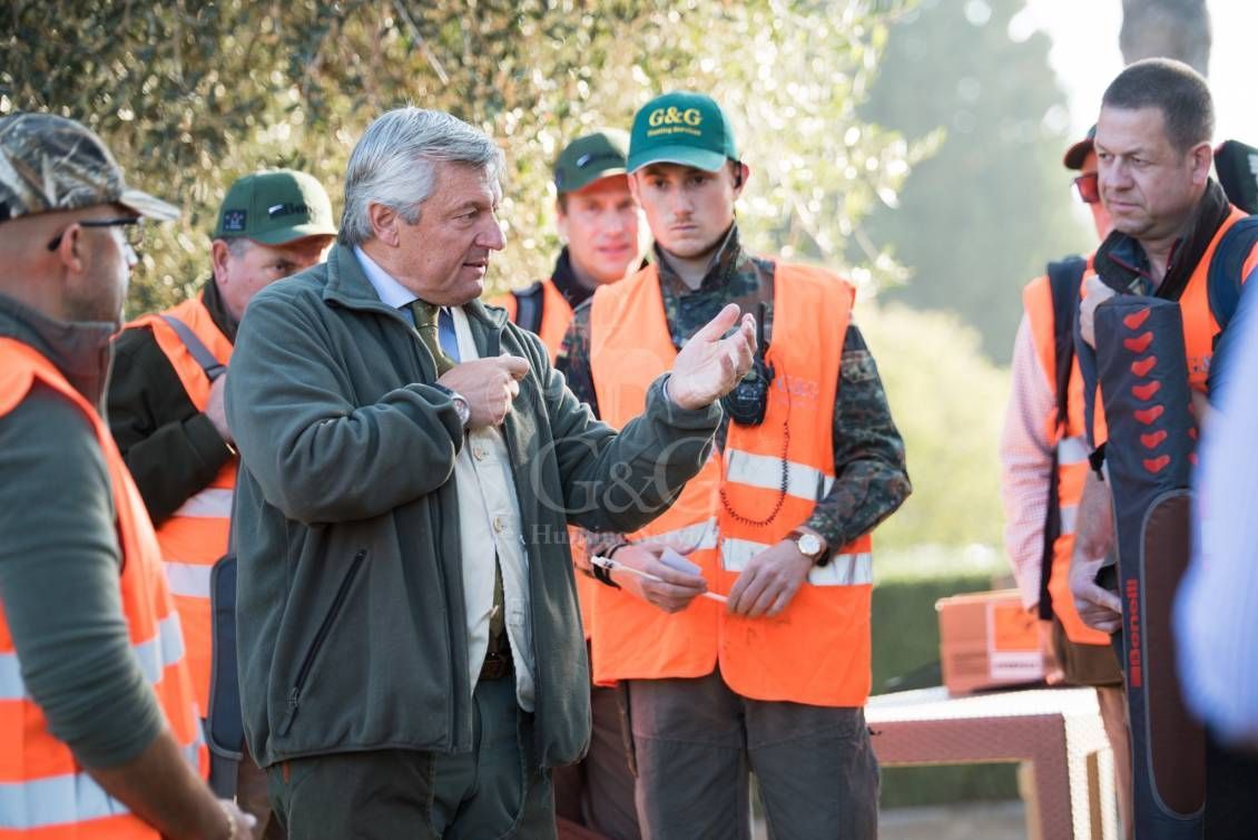 BRIEFING AND MOMENTS - Battuta al Cinghiale - G&G Hunting Services
