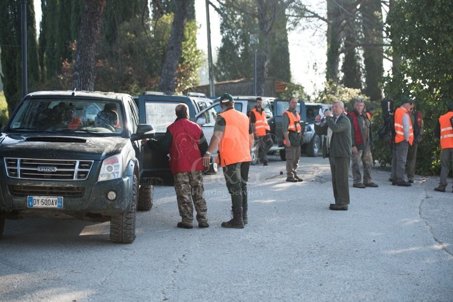 BRIEFING AND MOMENTS - Battuta al Cinghiale - G&G Hunting Services