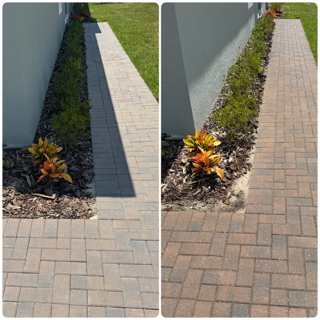 Paver Sealing in Wesley Chapel.