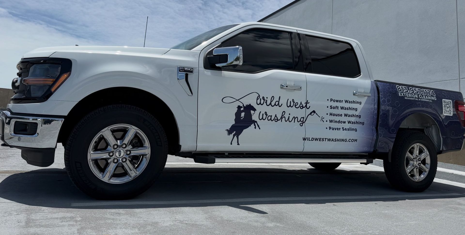 Work truck cleaning removes dirt, grime, and road buildup to keep your company vehicles professional, clean, and ready daily.