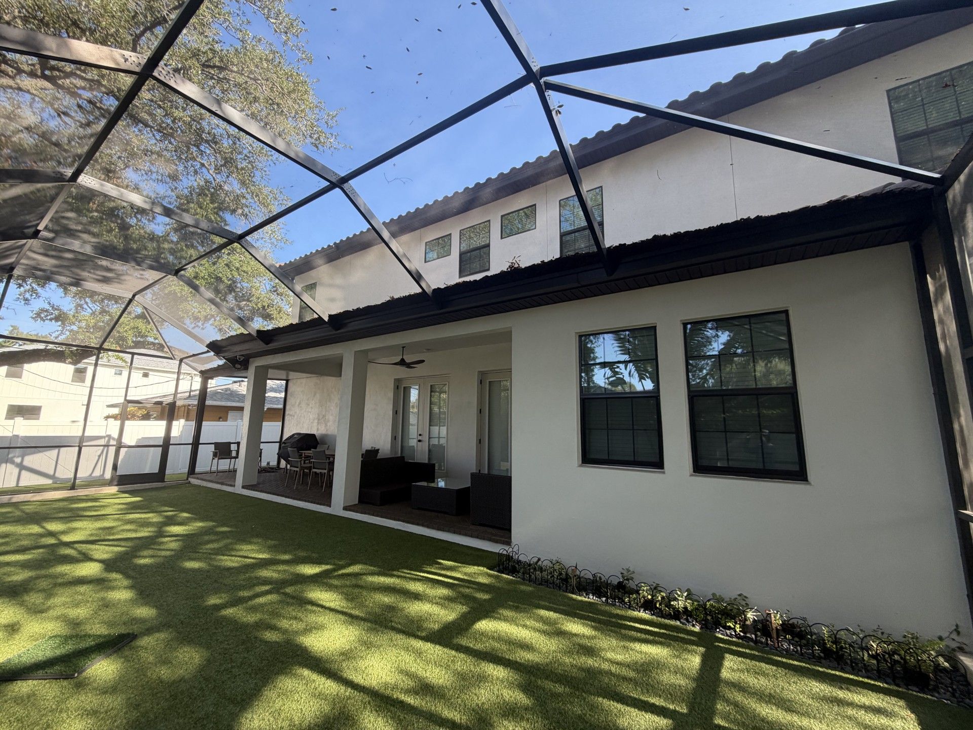 pool cage