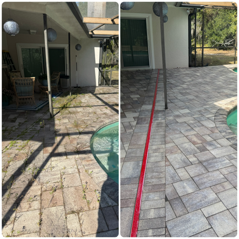 Paver Sealing