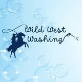 wild west washing logo