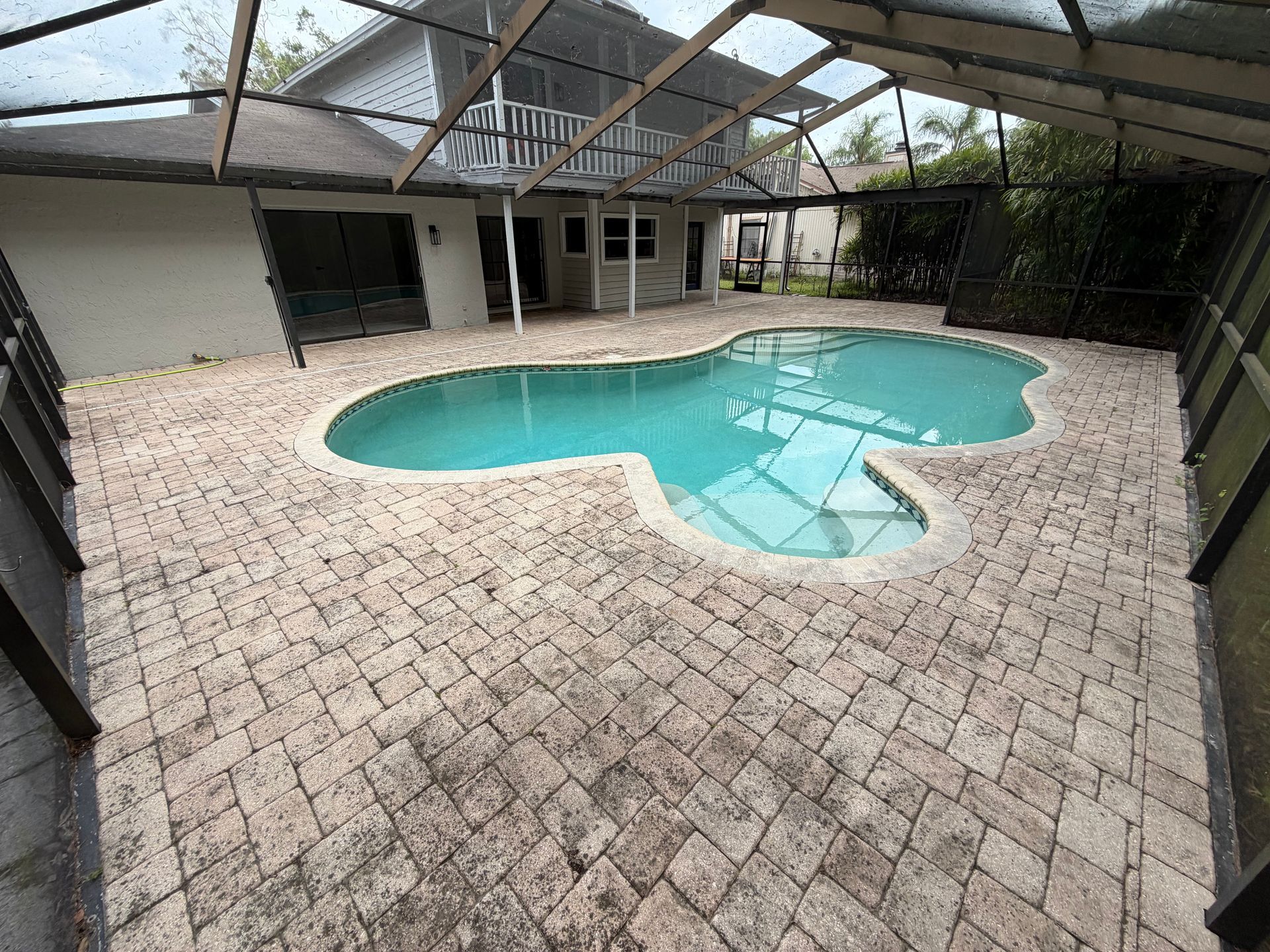 pool cage