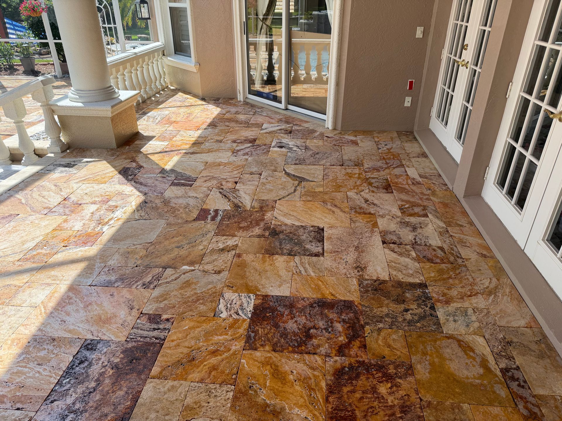 travertine