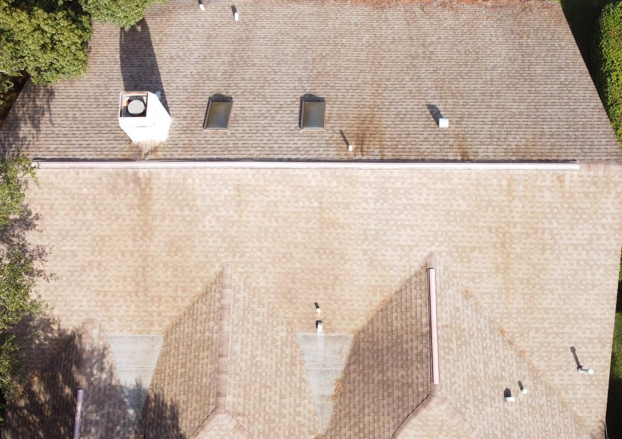 Roof Wash in Tampa Palms