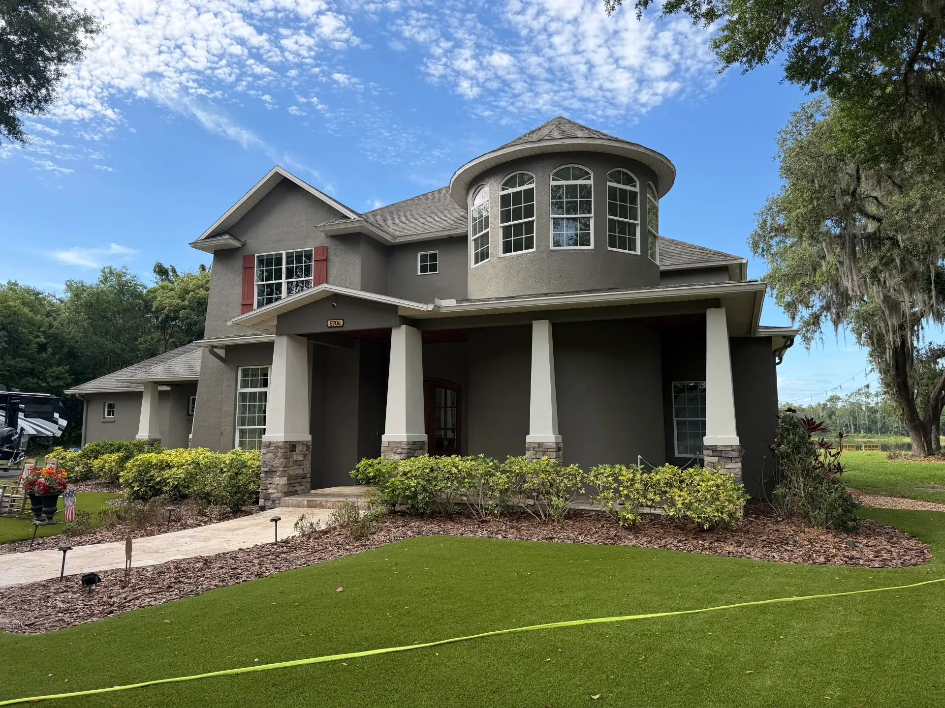 large house